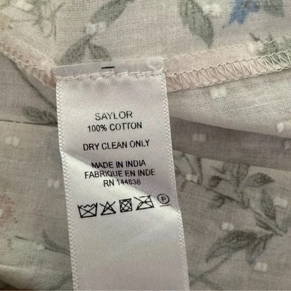 Saylor Althea Floral-Print MIDI dress NWT - Picture 6 of 6